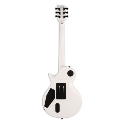 ESP LTD Signature Series Gary Holt GH-600 Electric Guitar - Snow White image 2