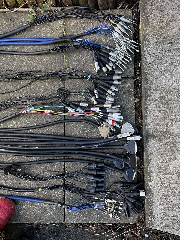 Dsub 25 cables Mogami/Alva/D’Addario/Hosa Dsub image 1