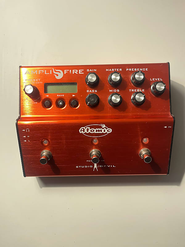 Atomic AmpliFIRE