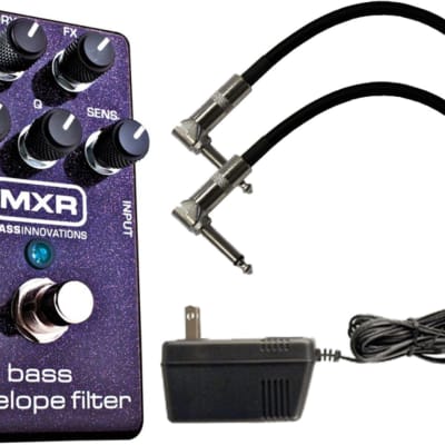 MXR by Dunlop M82 Bass Envelope Filter Bundle Purple image 4