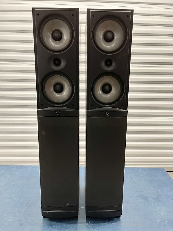 Infinity fashion tower speakers model rs5