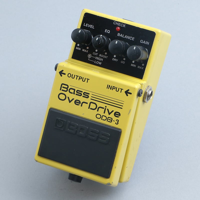 Boss ODB-3 Bass Overdrive Bass Guitar Effects Pedal P-24552 | Reverb