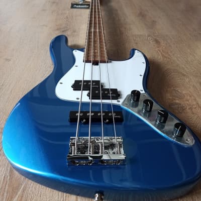 Sadowsky MetroExpress 21 Hybrid P/J 4 - Ocean Blue Metallic | Reverb