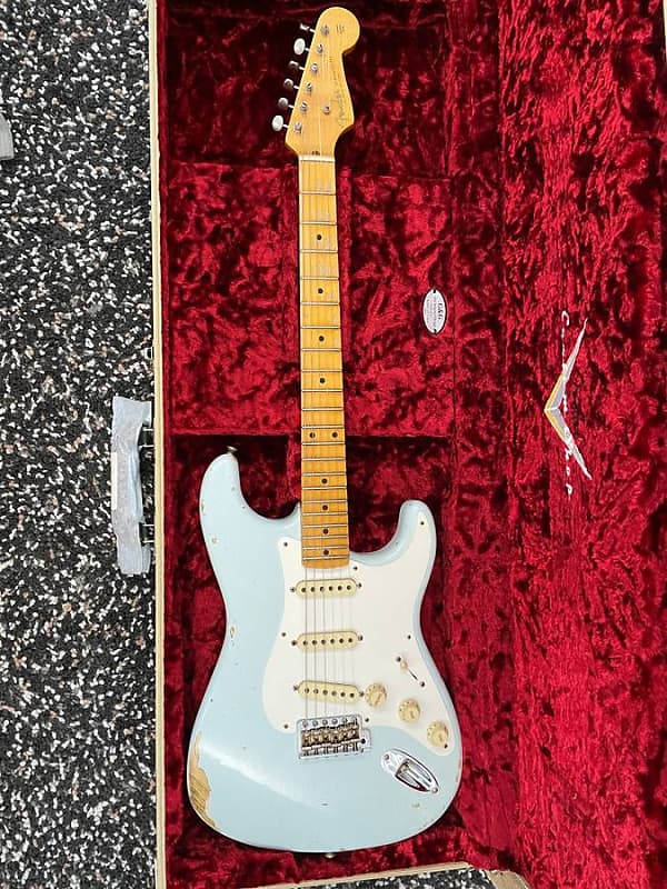 Fender Custom Shop LTD 56 Stratocaster Sonic Blue