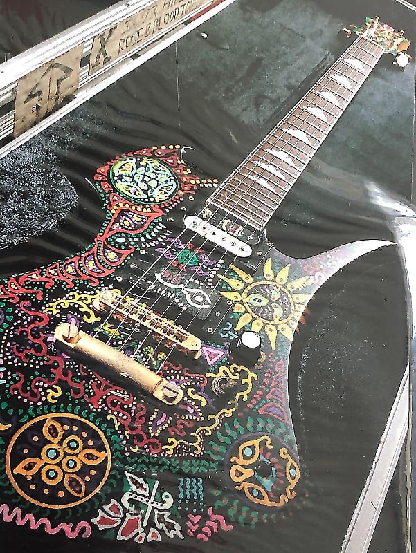 ギター X JAPAN hide モッキンバード The Fernandes MG80X !! Mockingbird Style Signature guitar of