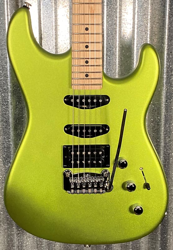 G&L USA Legacy HSS RMC Margarita Metallic Guitar & Case #5188 image 1