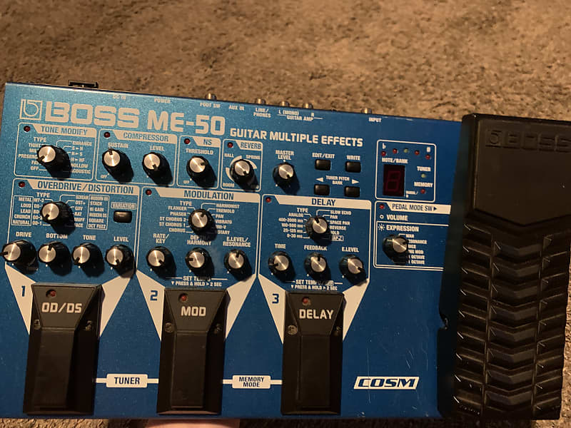 Boss ME-50