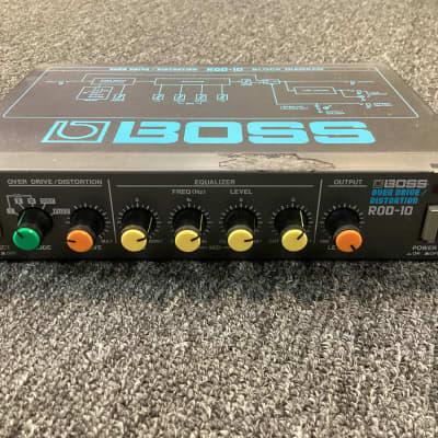 Boss ROD-10 Micro Rack Series Overdrive / Distortion | Reverb