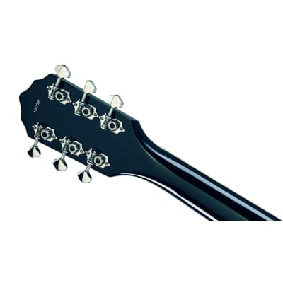 Airline Guitars Tuxedo - Black - Hollowbody Vintage Reissue Electric Guitar - NEW! image 8