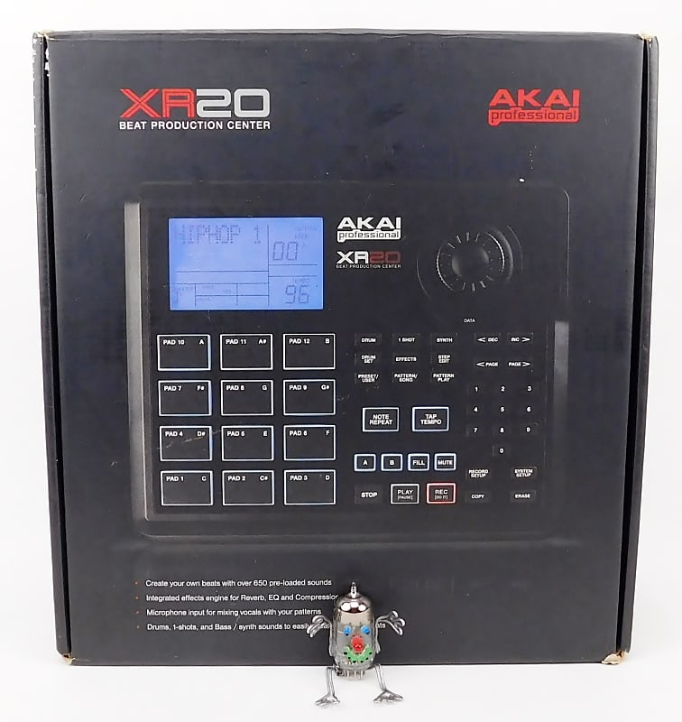 Akai professional xr20 online beat production station