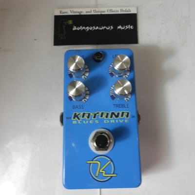 Keeley Katana Blues Drive Overdrive V1 | Reverb