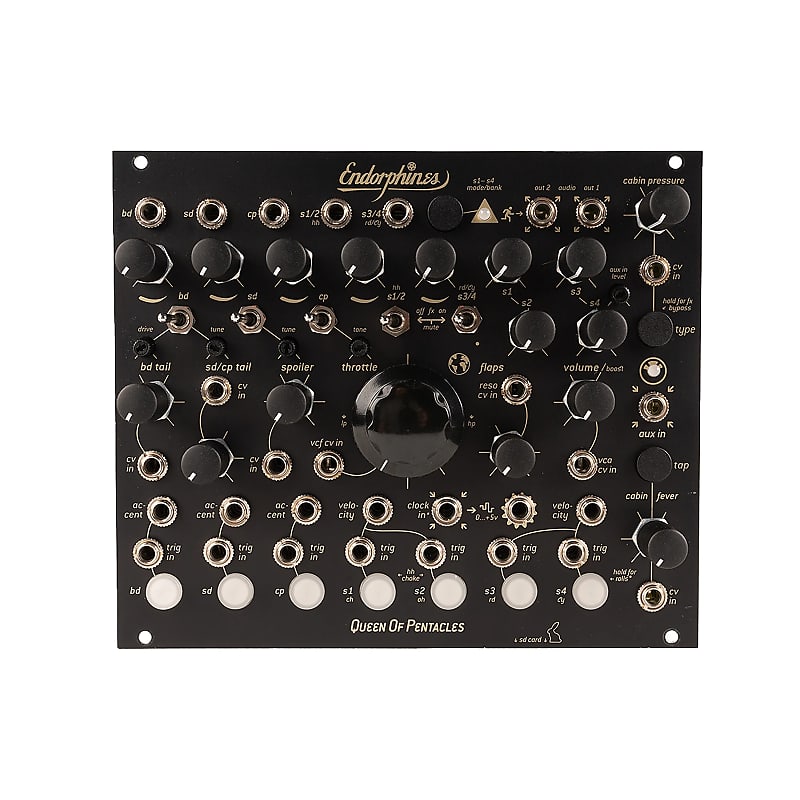 Endorphin.es Queen of Pentacles Eurorack Synth Module image 1