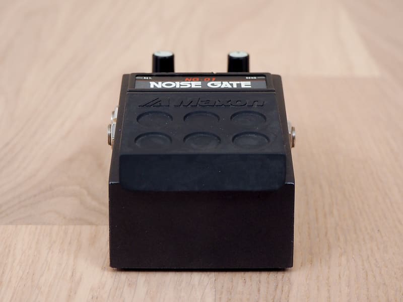 大人も着やすいシンプルファッション 1980s Maxon NG-01 Noise Gate Vintage Guitar Effects Pedal ギター