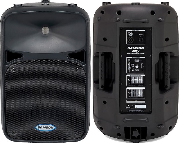 Samson Auro D210 2-Way 200w Active 10" Speaker image 1
