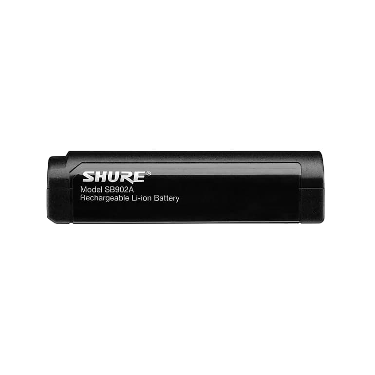 Shure SB902A GLXD Replacement Lithium-ion Battery image 1