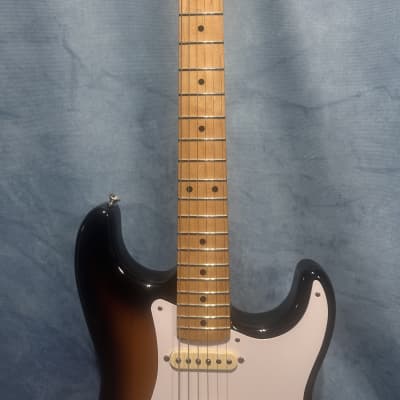 Fender Classic Player '50s Stratocaster 2015 - 2-Color Sunburst image 7