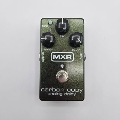 MXR - Carbon Copy Analog Delay - USED (ISS80505)