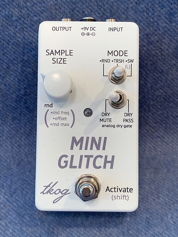 The King of Gear Mini Glitch #5 (with upgrades by tkog) Johnny Greenwood  Radiohead RARE! | Reverb