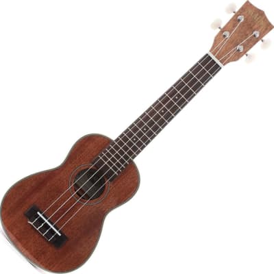 Kala KA-SLNG Mahogany Soprano Long Neck Ukulele image 3