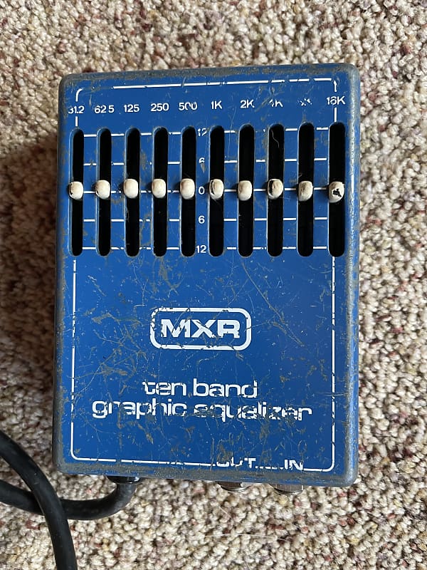 MXR MX-108 Ten Band Graphic Equalizer | Reverb