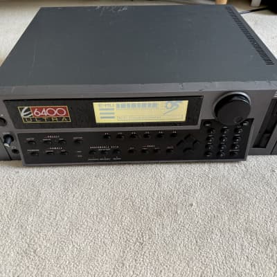 E-MU Systems E6400 Ultra Digital Sampler - 32MB Ram - GOOD