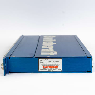 Switchcraft 9625 StudioPatch 96-Point Bantam/TT to DB-25 Patchbay image 5