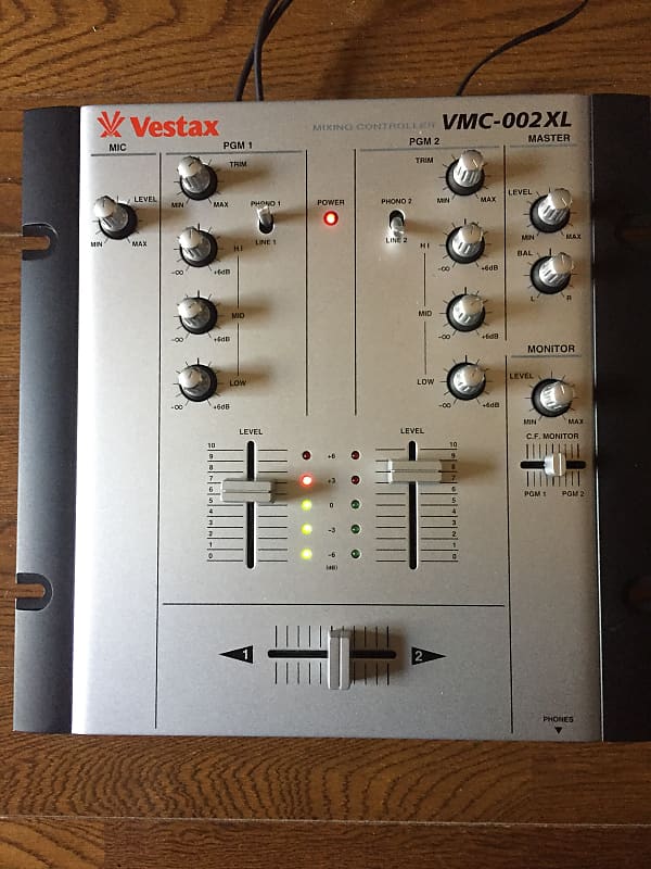 vestax VMC-002XL 2-channel dj mixer | Reverb