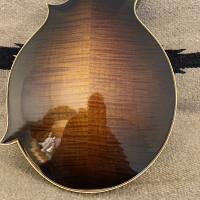 Beautiful 1980 R.L. Givens F-5 mandolin, #200 - Brown Sunburst. image 14