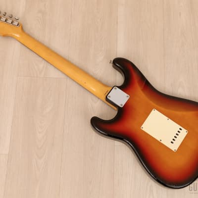1997 Fender Stratocaster ‘62 Vintage Reissue ST62-53 Sunburst, Japan CIJ image 12