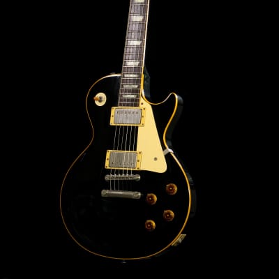 Greco EG-500 Lawsuit Les Paul Standard Ebony 1983 | Reverb