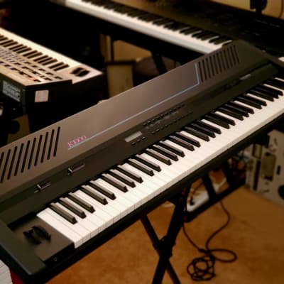 KURZWEIL K1000 RARE VINTAGE SYNTHESIZER FULLY SERVICED FULLY FUNCTIONAL IN AMAZING CONDITION!