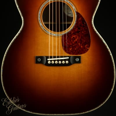 Bourgeois OM-42 Sunburst - Aged Tone Adirondack & Brazilian Rosewood image 3
