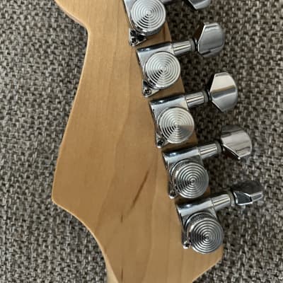 Fender Stratocaster  2002 Satin Series Cobalt Blue image 6