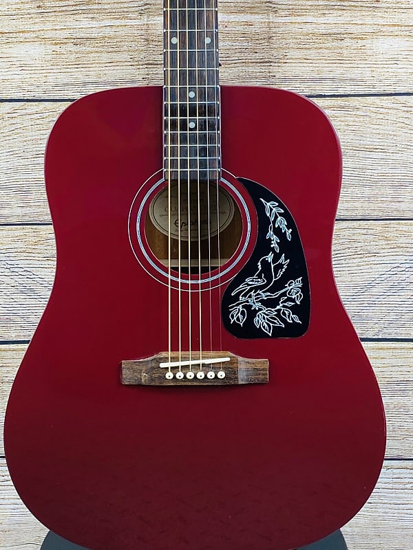 ギター EPIPHONE STARLING WINE RED Epiphone Starling Acoustic Guitar - Wine Red | Sweetwater