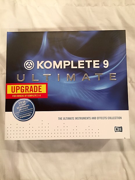 Native Instruments Komplete 9 Ultimate Upgrade (For Owners