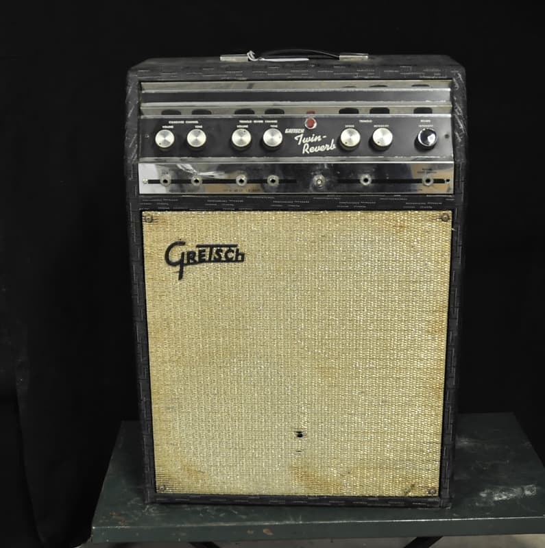 Gretsch twin top reverb