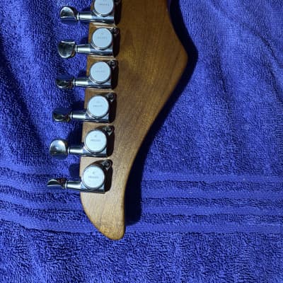 Kaufman Custom Guitars Strat S-type H 2023 - Moss Metallic Mint olive green image 9