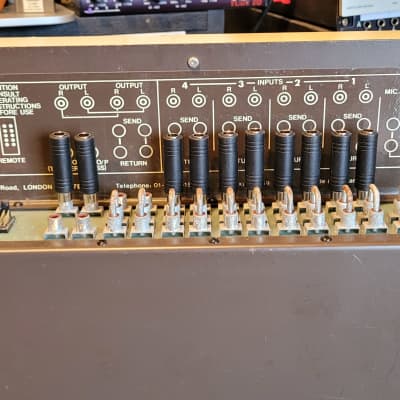 Vintage Analog Seck Producer Mixer Mixing Desk Saturator Mic Pre Eq Compressor image 7