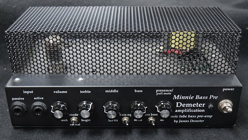 Demeter Minnie Bass (Tube) Preamp w/ Jensen Transformer *In Stock! image 1