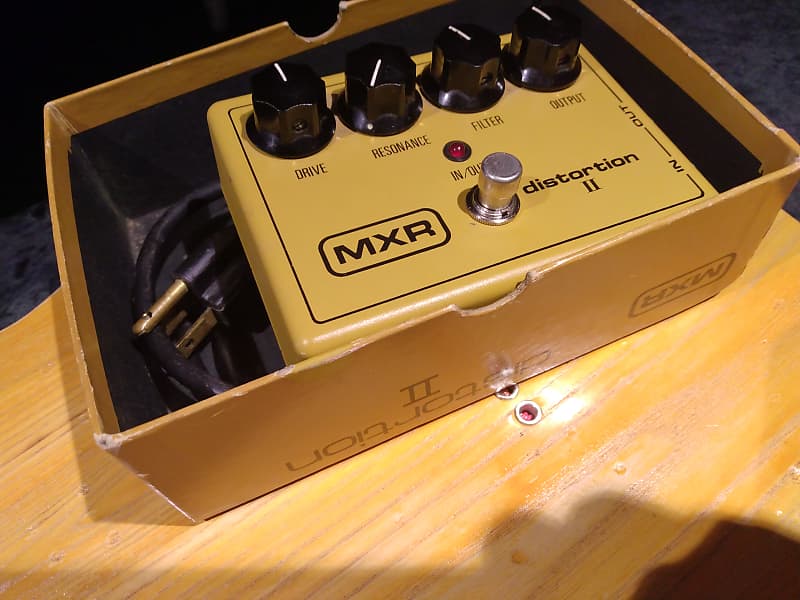 MXR MX-142 Distortion II 1979 - 1984 | Reverb