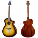 Breedlove Discovery S Concerto Edgeburst CE Acoustic Electric Guitar