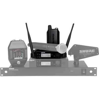 Shure GLX-D14+ Lavalier System With WL93, 2.4 & 5.8gHz image 6