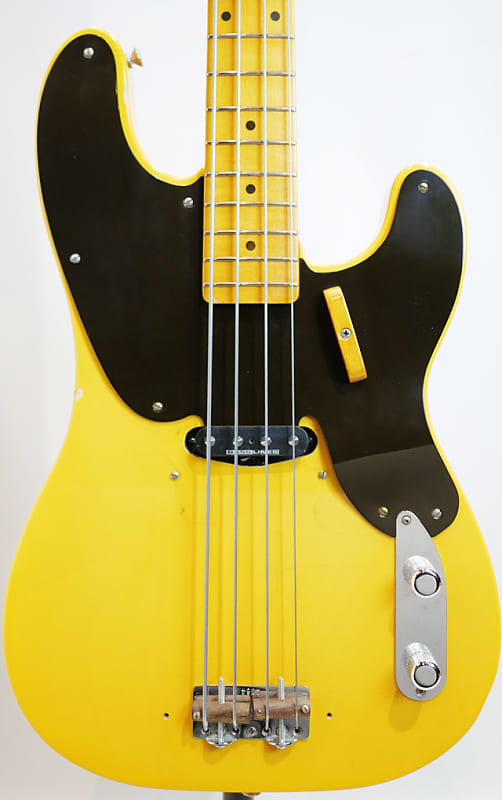 Fender Custom Shop 50th Anniversary 1951 Precision Bass 2002 Reverb 1069