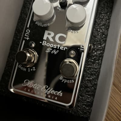 Reverb.com listing, price, conditions, and images for xotic-effects-rc-booster-scott-henderson