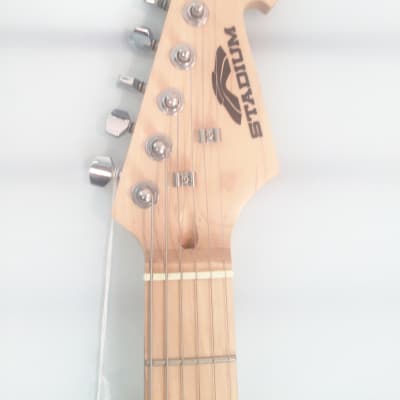 Stadium-Telecaster Style Electric Guitar-NY-9401-Natural Finish-New-w/Shop Setup! image 3