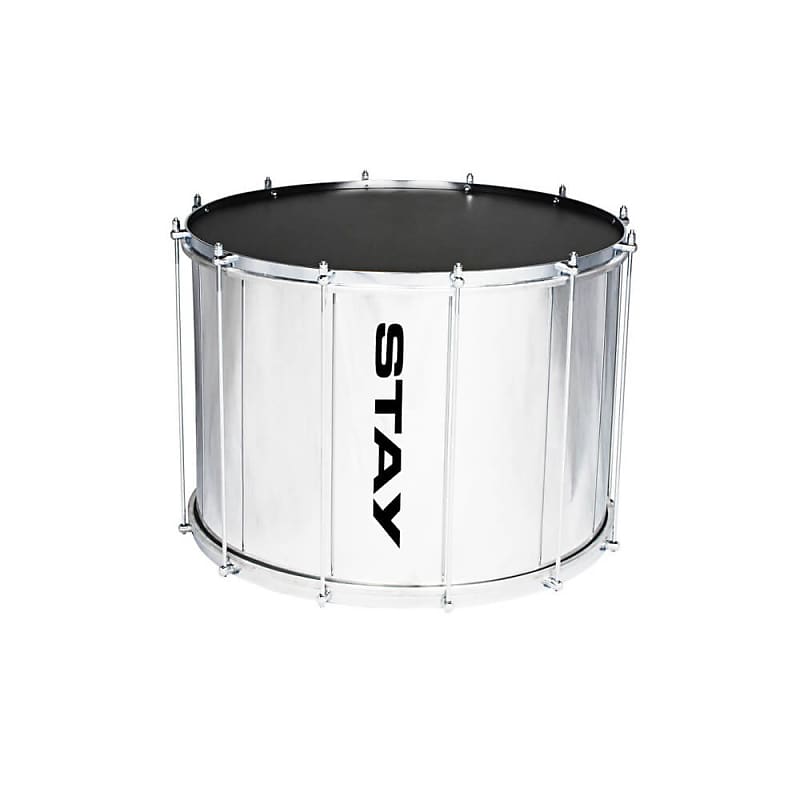 Stay AXE SURDO 22" X 40 CM ALUMINUM CHROMERIM-NAPA DRUMHEAD image 1