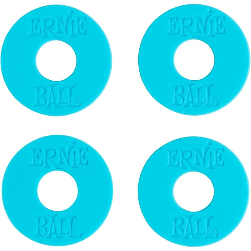 Ernie Ball Guitar Strap Blocks Locks Rubber for Electric Reverb