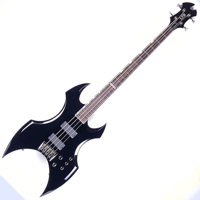 ESP Ltd AX-414 (B stock) Black | Reverb