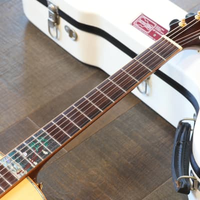 MINTY! 1999 McCollum Grand Auditorium Natural Italian Spruce Top Cocobolo Back & Sides! + Calton Case image 3