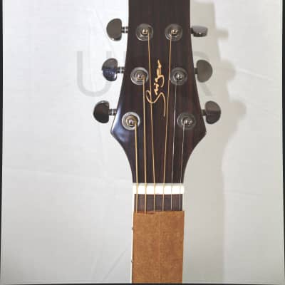 Solid Spruce Top 36" Travel Acoustic image 5